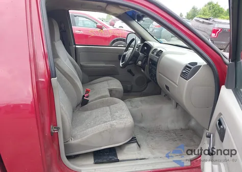 2004 Chevrolet Colorado from USA, damaged, VIN 1GCCS148148206836